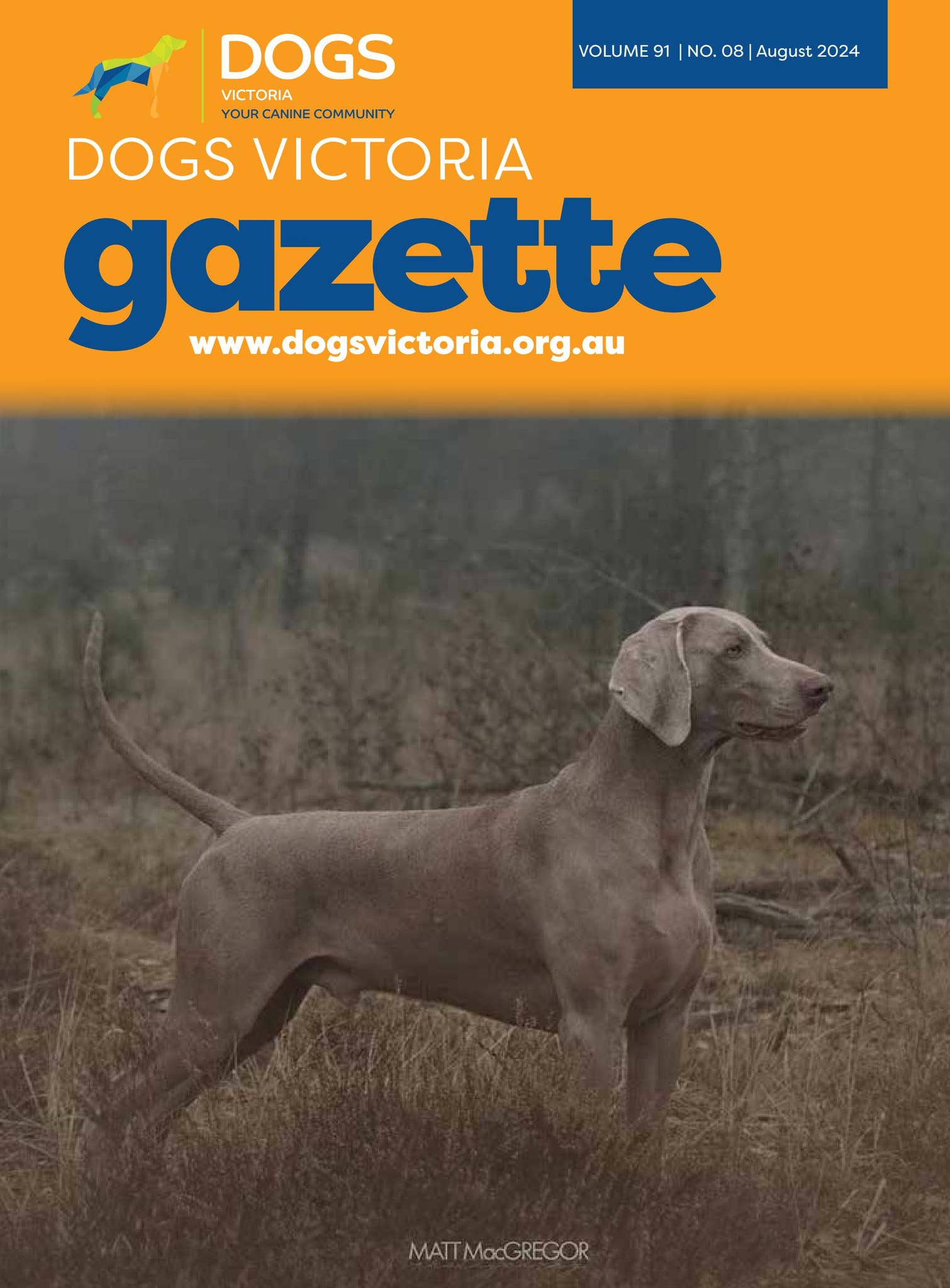 Gazette August 2024 by Dogs Victoria - Issuu, image size:1510x2048