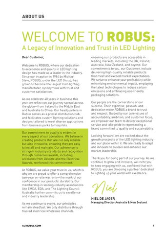 ROBUS Australia 2024 灯饰目录 第 11 页