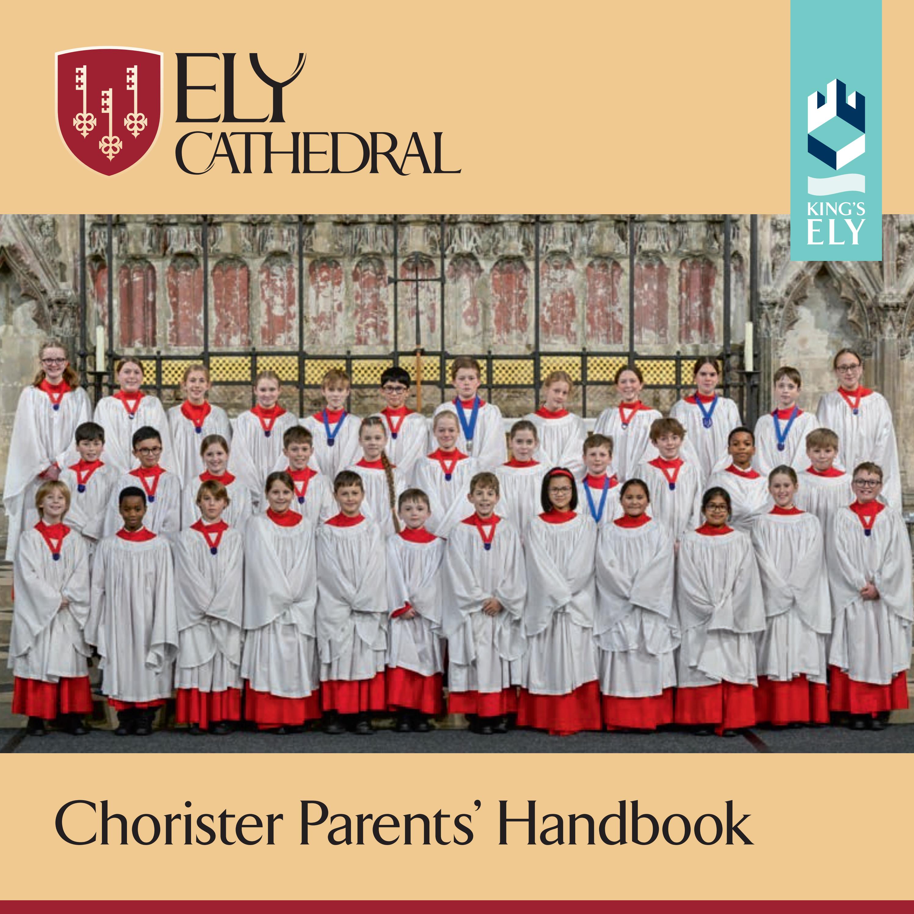 Chorister Parent Handbook by King's Ely - Issuu