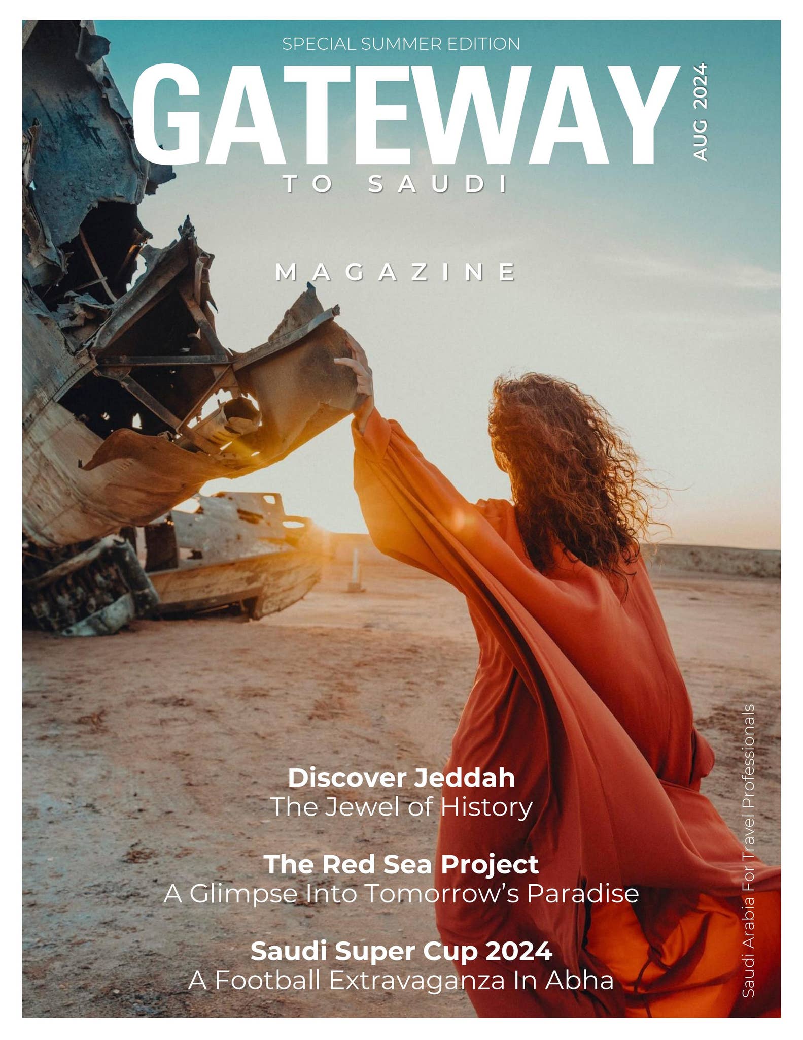 Gateway To Saudi Magazine - August Edition by WebBeds MEA - Issuu