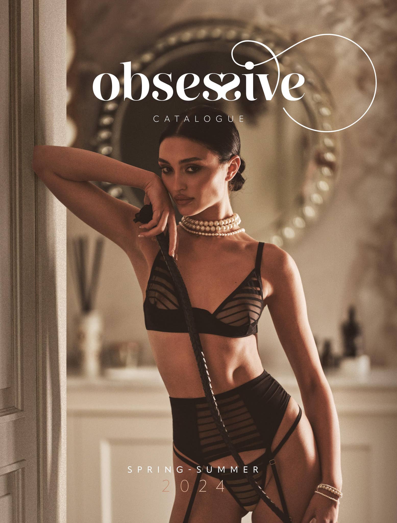 Florine 2 Delige set Zwart – La Lovi