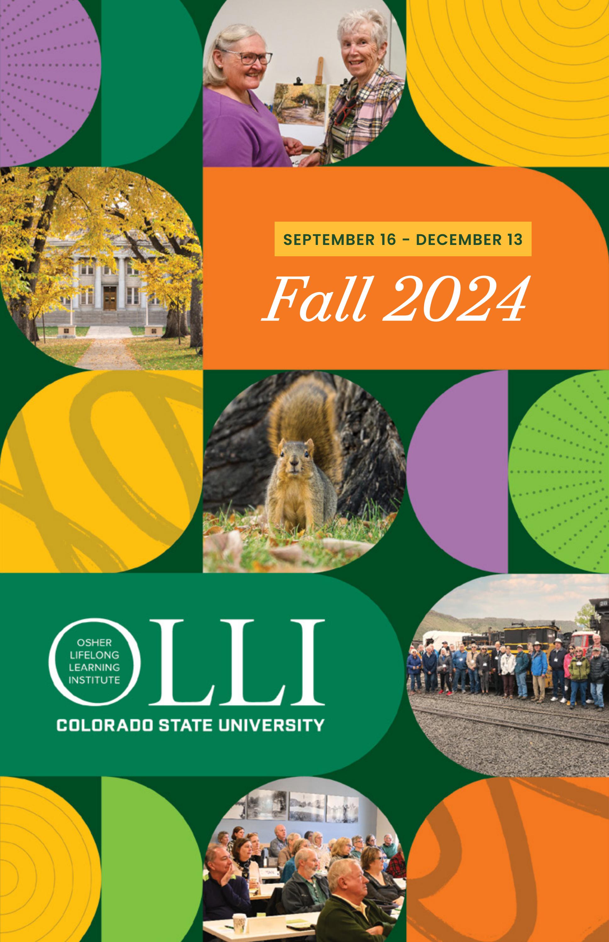 OLLI at CSU Fall 2024 Catalog by CSU Online - Issuu
