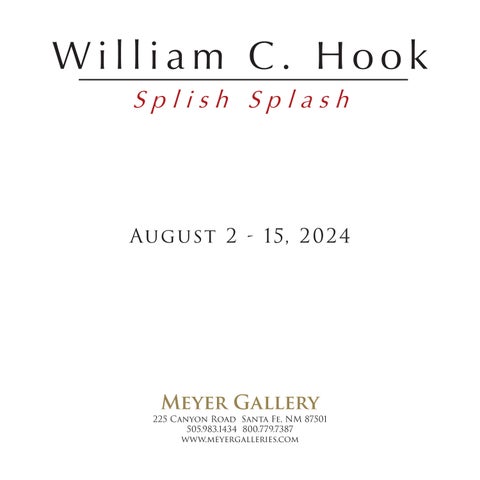 William C. Hook: Splish Splash 第 3 页