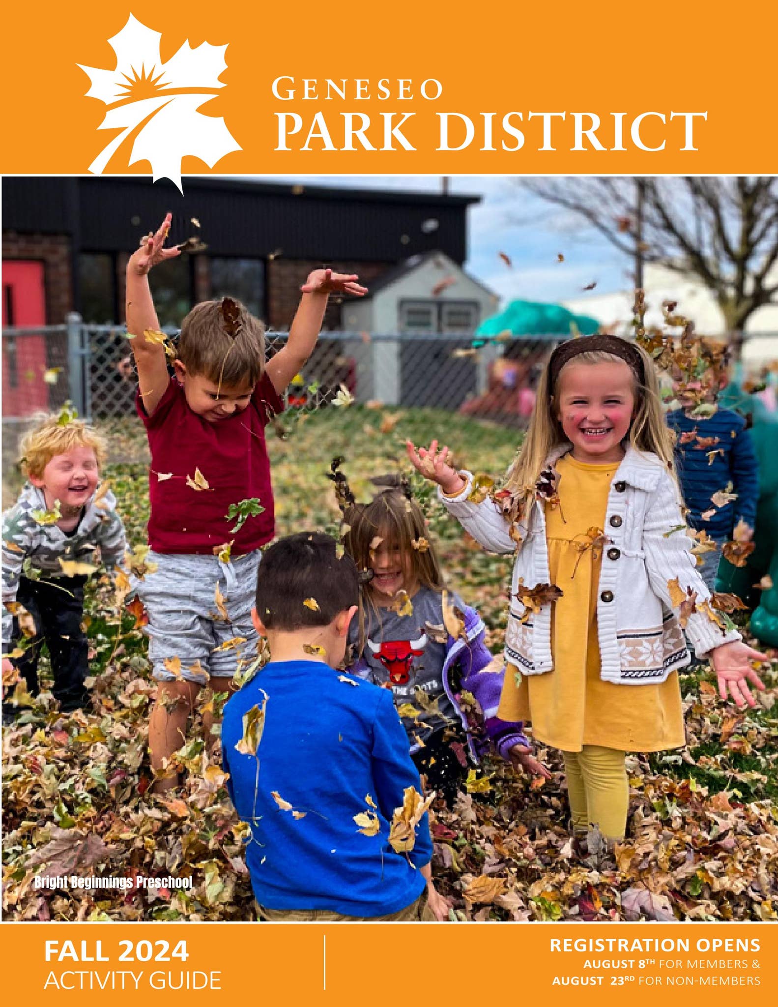 Fall 2024 Activity Guide by GeneseoParkDistrict - Issuu