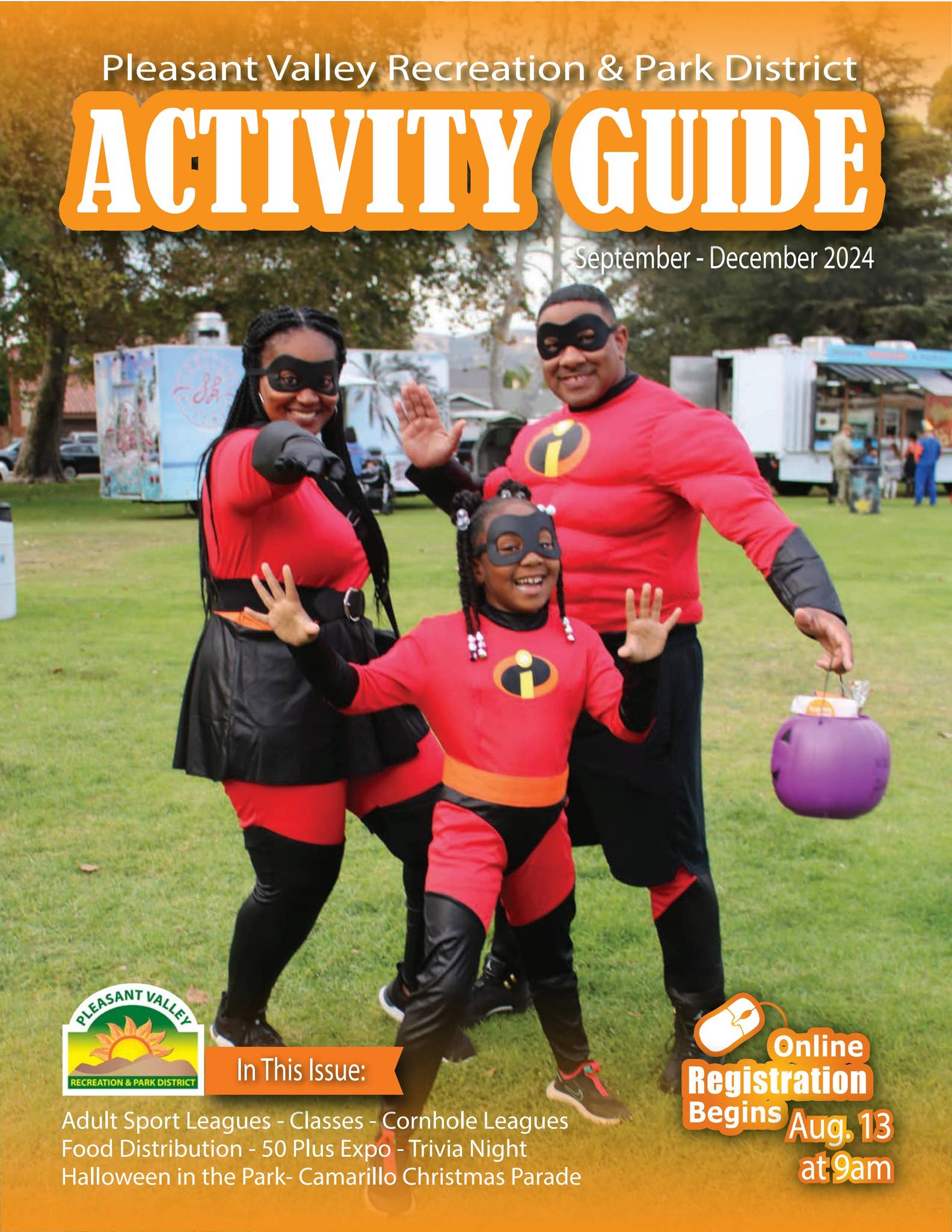 Fall Activity Guide 2024 by PVRPD - Issuu