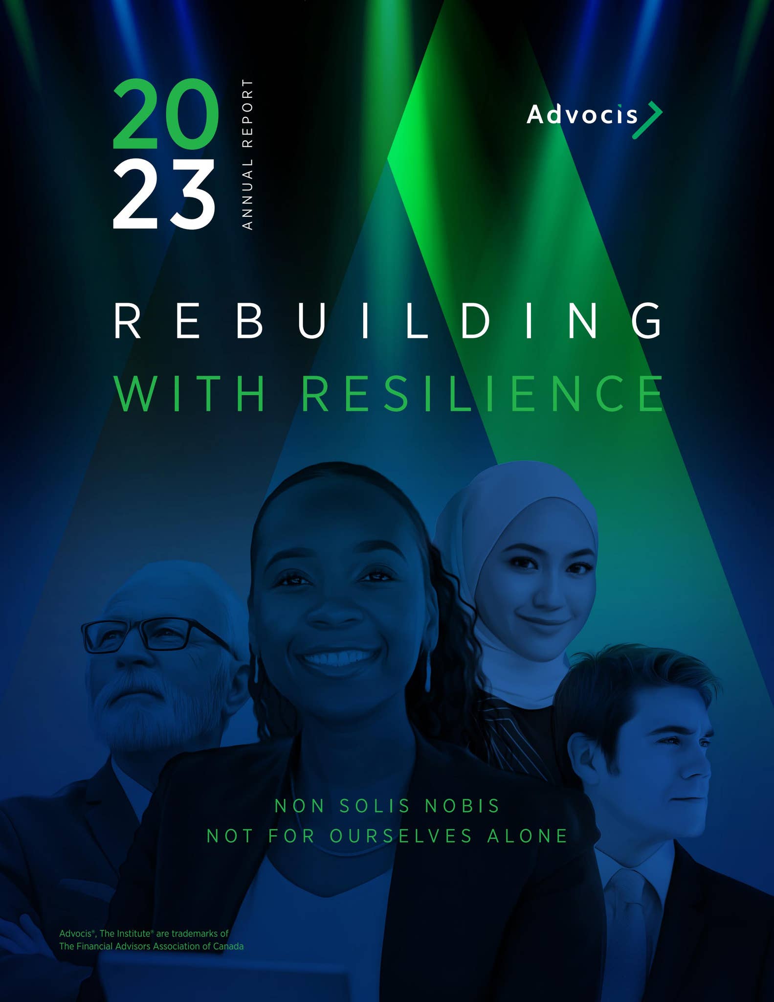 2023 ADVOCIS ANNUAL REPORT: REBUILDING WITH RESILIENCE by Advocis - Issuu