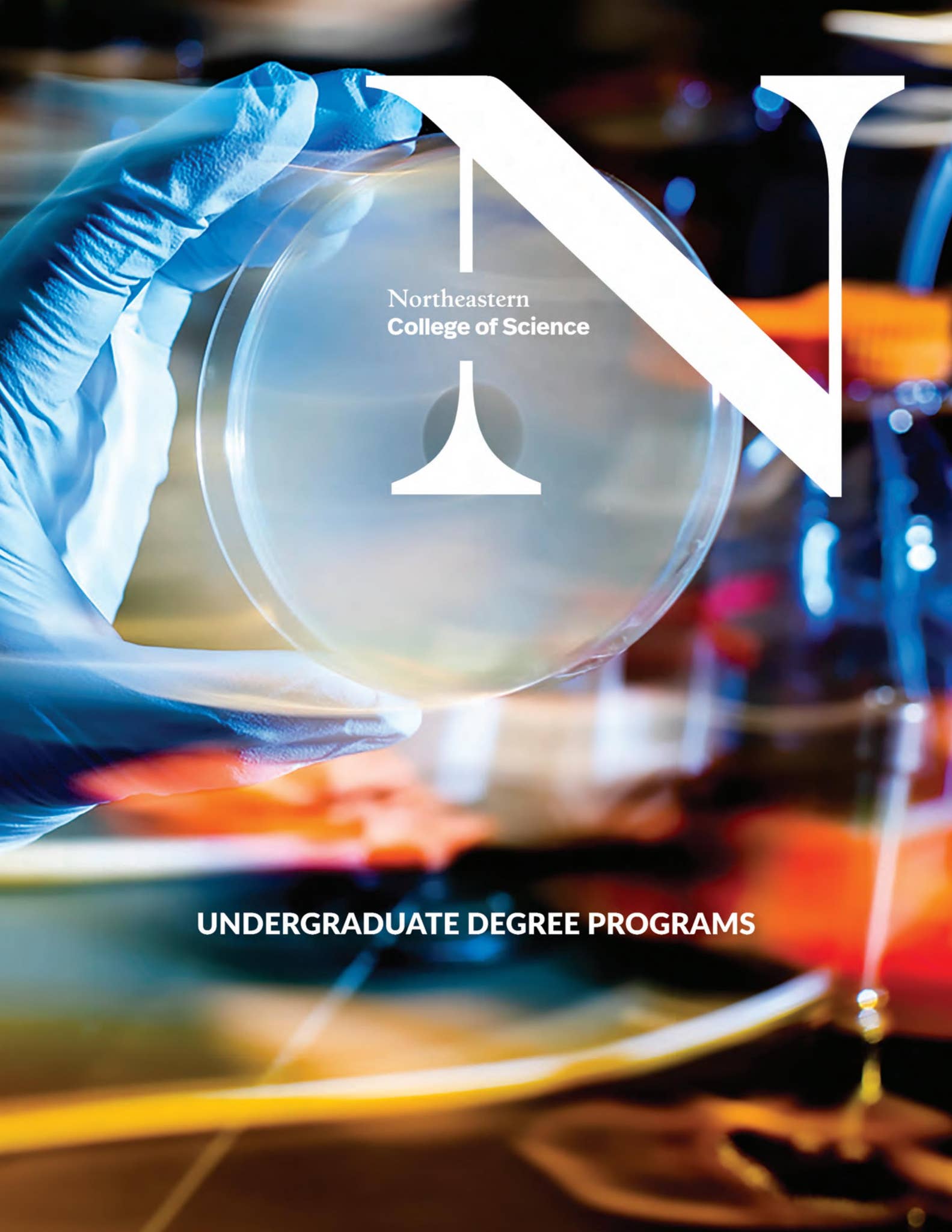Northeastern University College of Science Undergraduate Brochure by ...