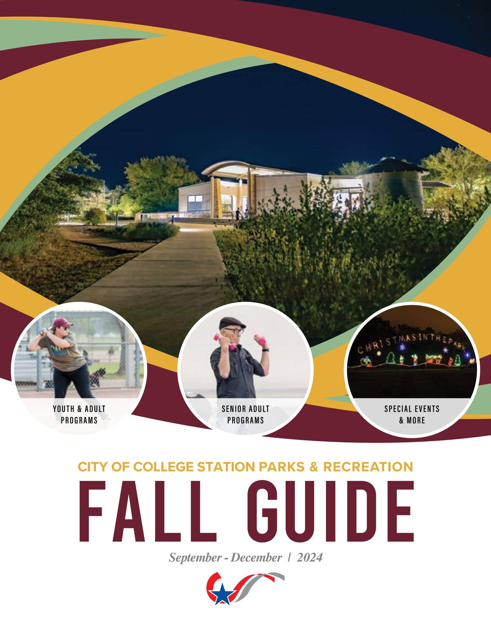 Parks & Recreation Fall Guide 2024 by City of College Station - Issuu