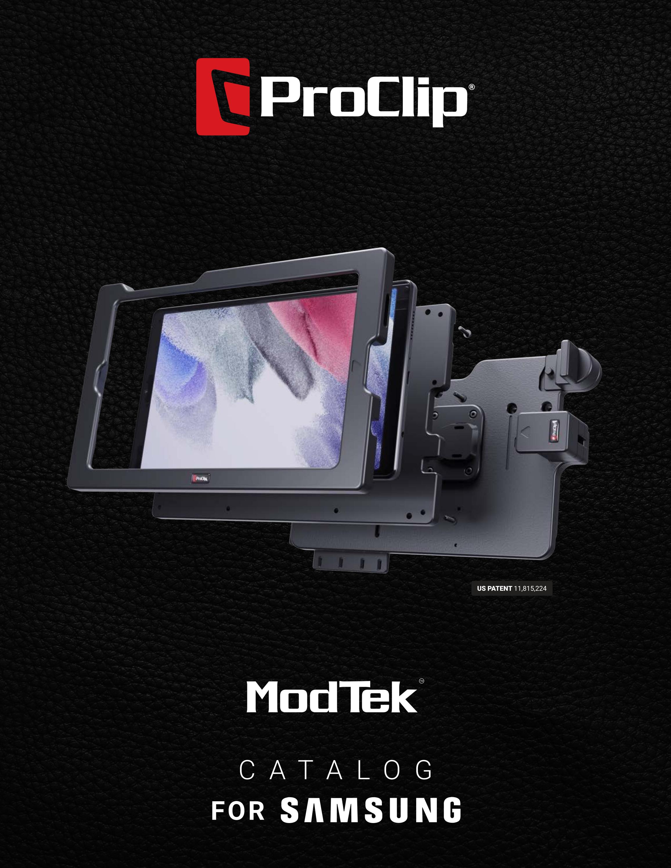 ProClip ModTek Samsung Catalog by ProClip USA Issuu