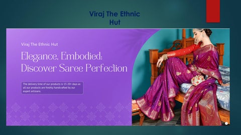 Pure Banarasi Silk Saree Price Online