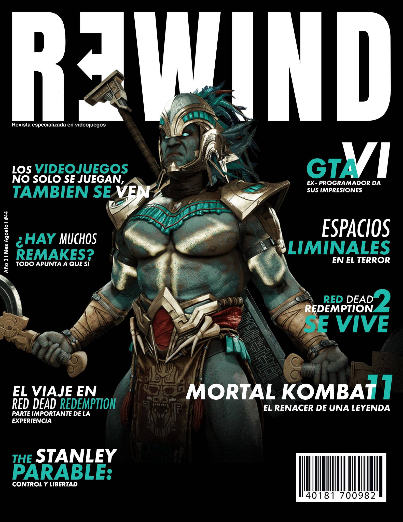 Rewind Magazine REWIND MAGAZINE by Herobend Taveras - Issuu