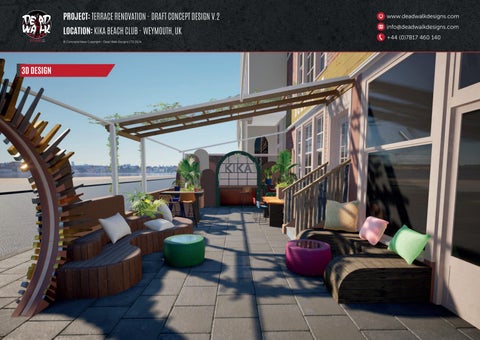 Kika Beach Club - Terrace Concept Design 第 10 页