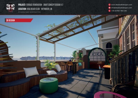 Kika Beach Club - Terrace Concept Design 第 11 页