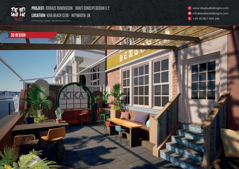 Kika Beach Club - Terrace Concept Design 第 12 页