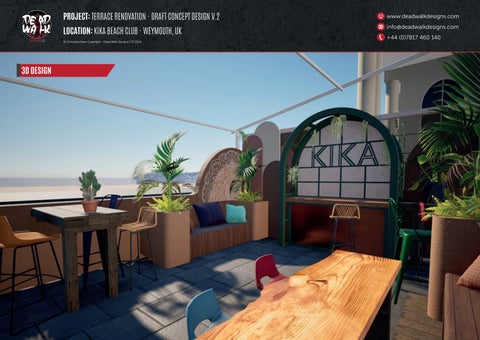 Kika Beach Club - Terrace Concept Design 第 14 页