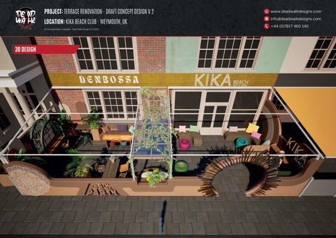 Kika Beach Club - Terrace Concept Design 第 16 页