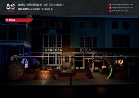 Kika Beach Club - Terrace Concept Design 第 17 页