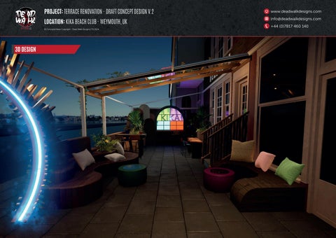 Kika Beach Club - Terrace Concept Design 第 22 页