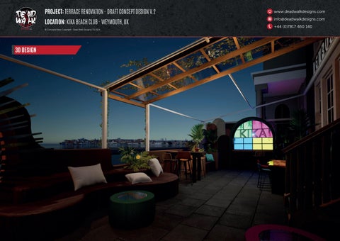 Kika Beach Club - Terrace Concept Design 第 23 页