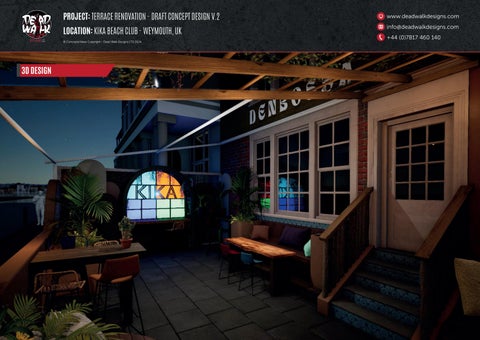 Kika Beach Club - Terrace Concept Design 第 24 页