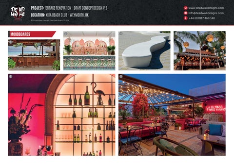 Kika Beach Club - Terrace Concept Design 第 2 页