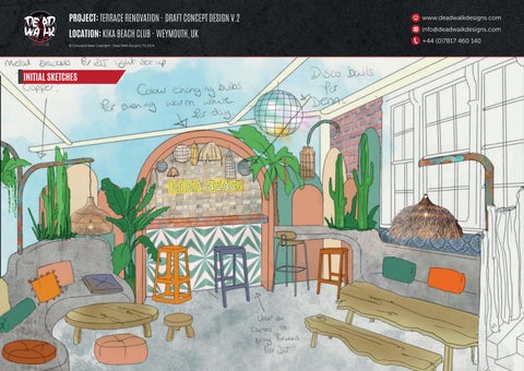 Kika Beach Club - Terrace Concept Design 第 3 页