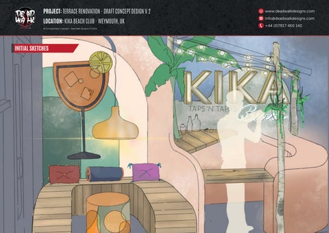 Kika Beach Club - Terrace Concept Design 第 4 页