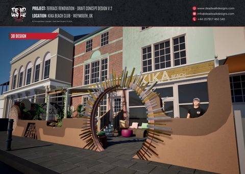 Kika Beach Club - Terrace Concept Design 第 8 页