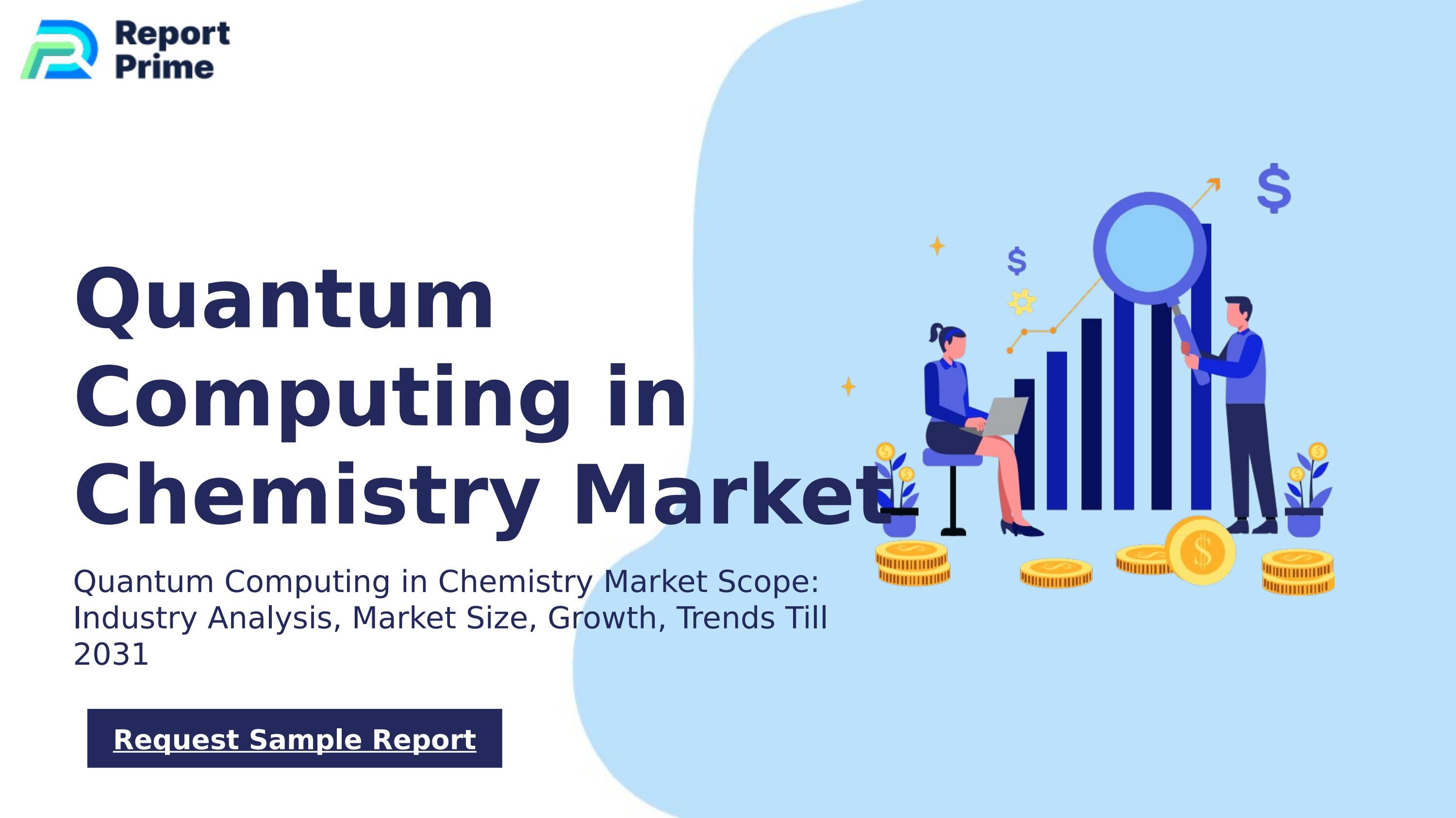 Global Quantum Computing in Chemistry market cagr 14.6% by ReportPrime ...