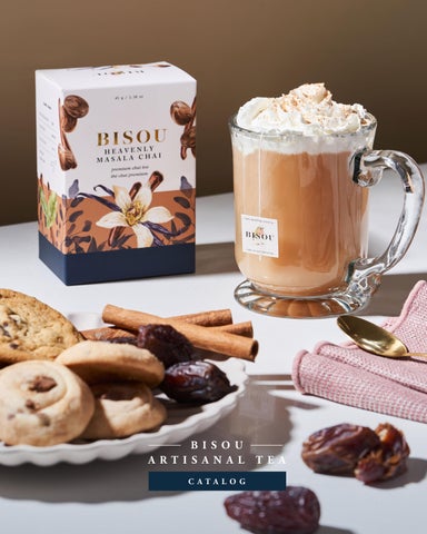 Bisou Tea Catalog by Bisou Bar - Issuu