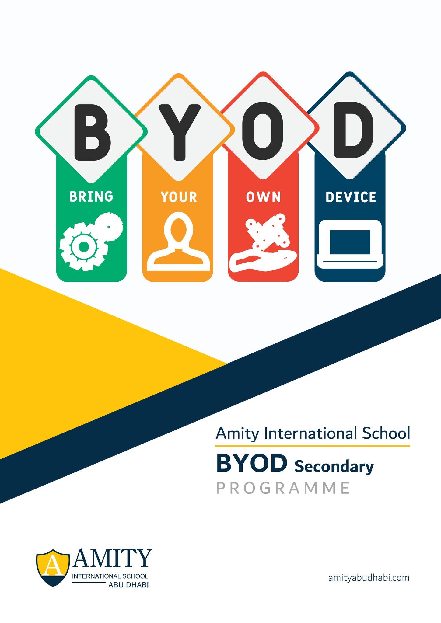 BYOD SECONDARY GUIDE 2024-2025 by AmityInternationalSchool - Issuu