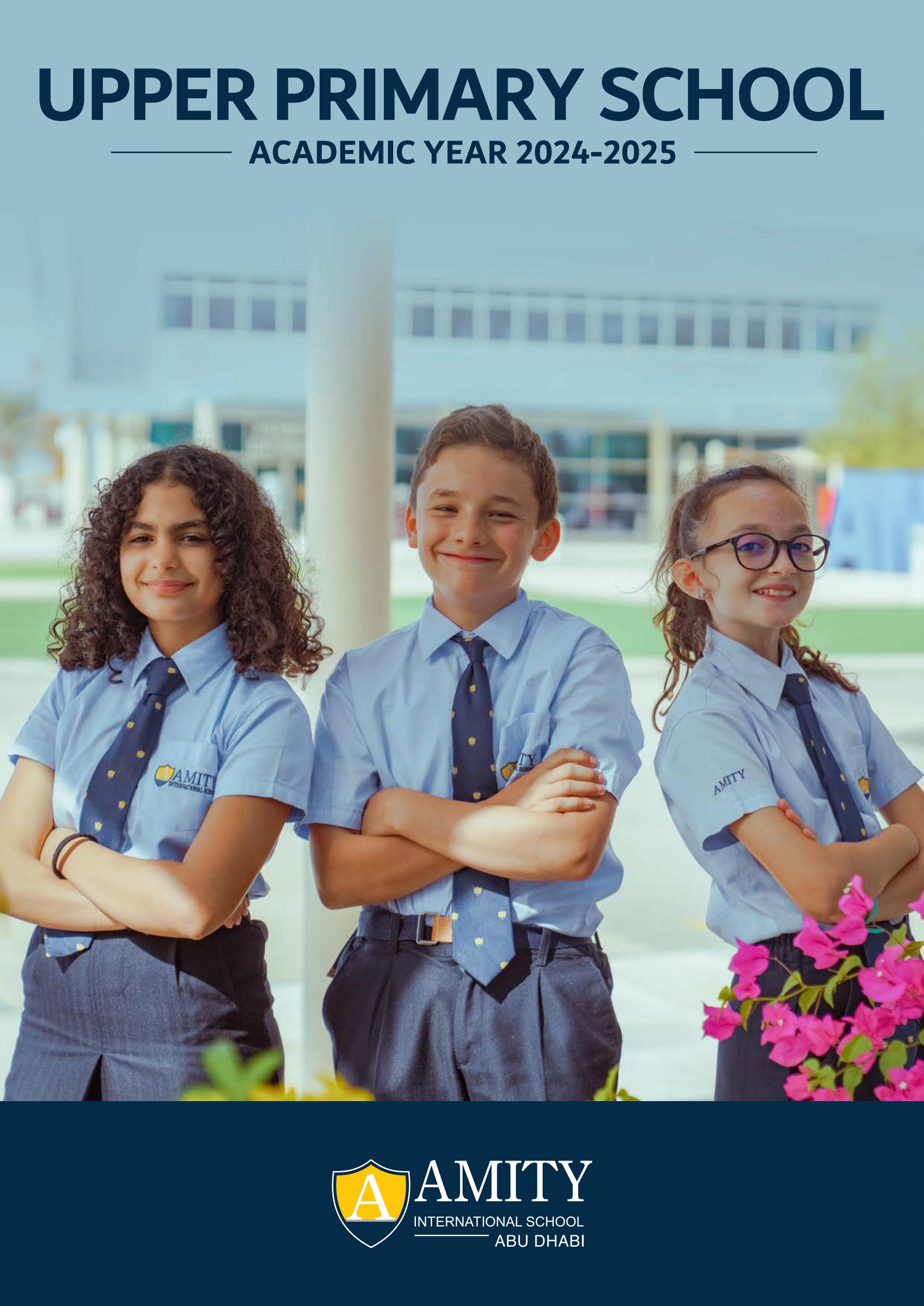 UPPER PRIMARY SCHOOL BOOKLET by AmityInternationalSchool - Issuu