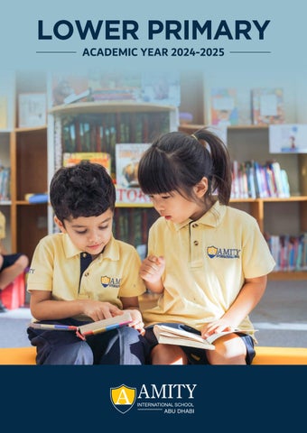 LOWER PRIMARY SCHOOL BOOKLET by AmityInternationalSchool - Issuu