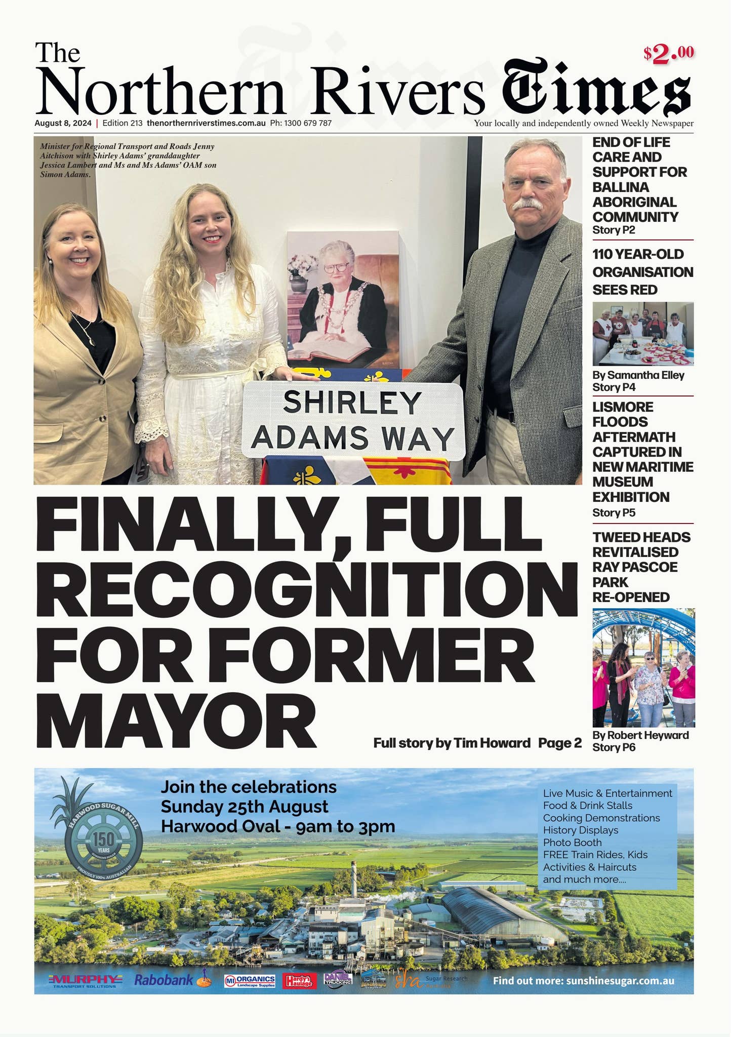 The Northern Rivers Newspaper Edition 213 by The Northern Rivers Times ...