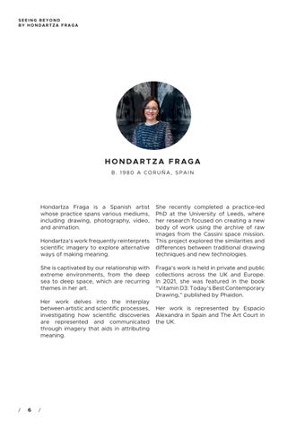 SEEING BEYOND BY HONDARTZA FRAGA 第 6 页