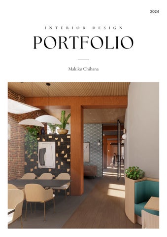 Interior Design Portfolio by Makiko Cynthia Chibana - Issuu