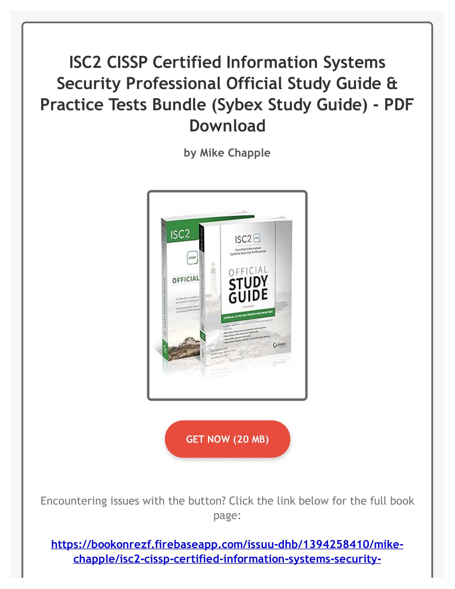 Official (ISC)² Student Guide 日本語版 6th CISSP Official (ISC) 2 Student Guide 6th Edition | PDF