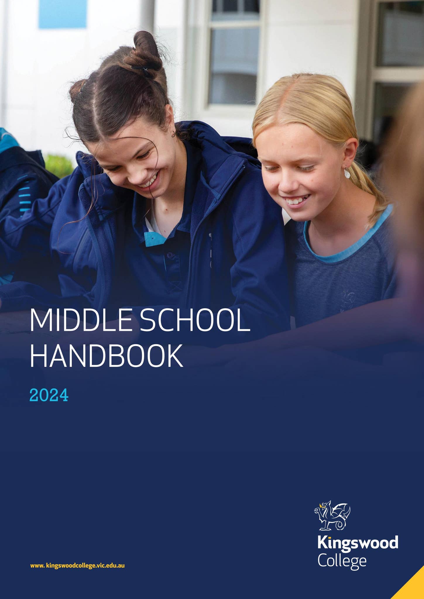 Middle School Handbook 2024 by KingswoodCollegeBoxHill - Issuu