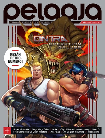 Pelaaja #260, elokuu 2024