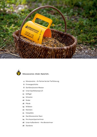 Königshofer Futtermittel - Imagebroschüre 第 2 页