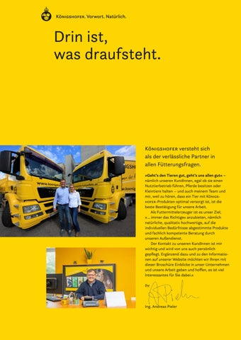 Königshofer Futtermittel - Imagebroschüre 第 3 页