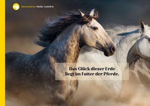 Königshofer Futtermittel - Pferdefutter 第 12 页