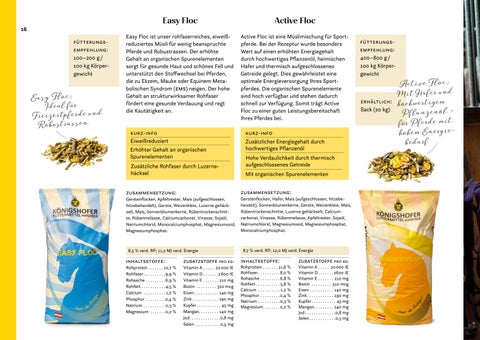 Königshofer Futtermittel - Pferdefutter 第 16 页