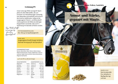 Königshofer Futtermittel - Pferdefutter 第 24 页