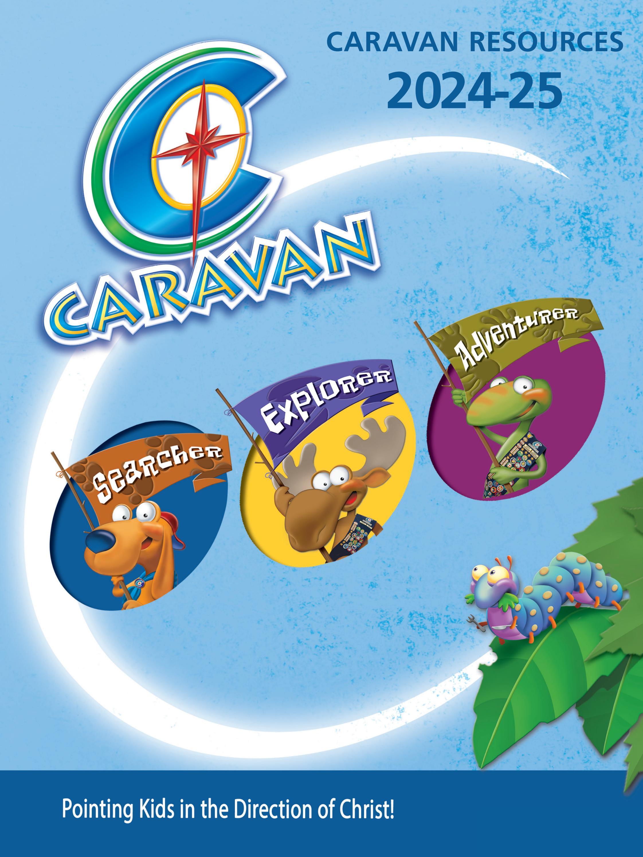 Caravan Paper Program 2024-25 Caravan Brochure by The Foundry Publishing - Issuu