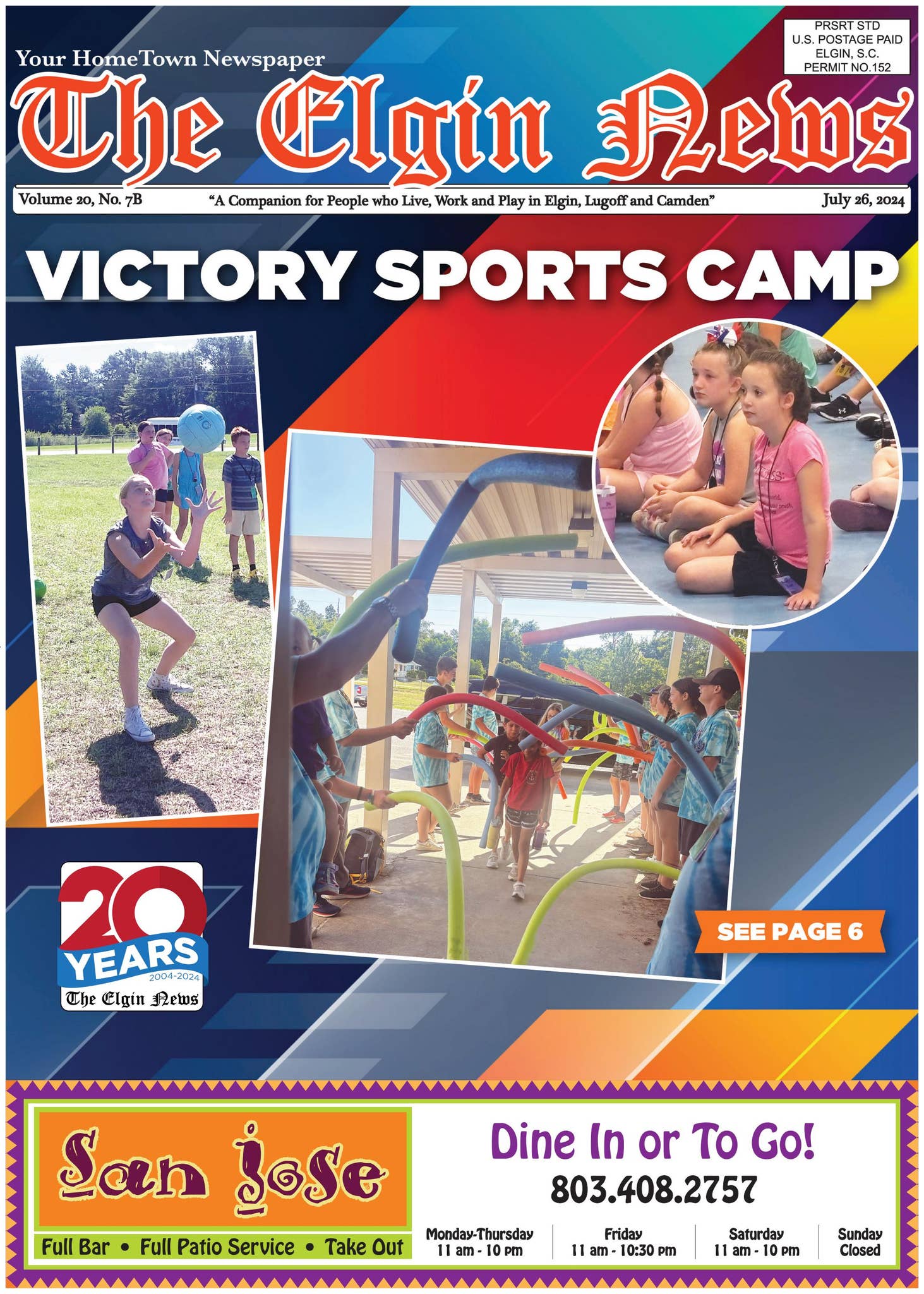 Elgin News - 7B 2024 by The Elgin News - Issuu