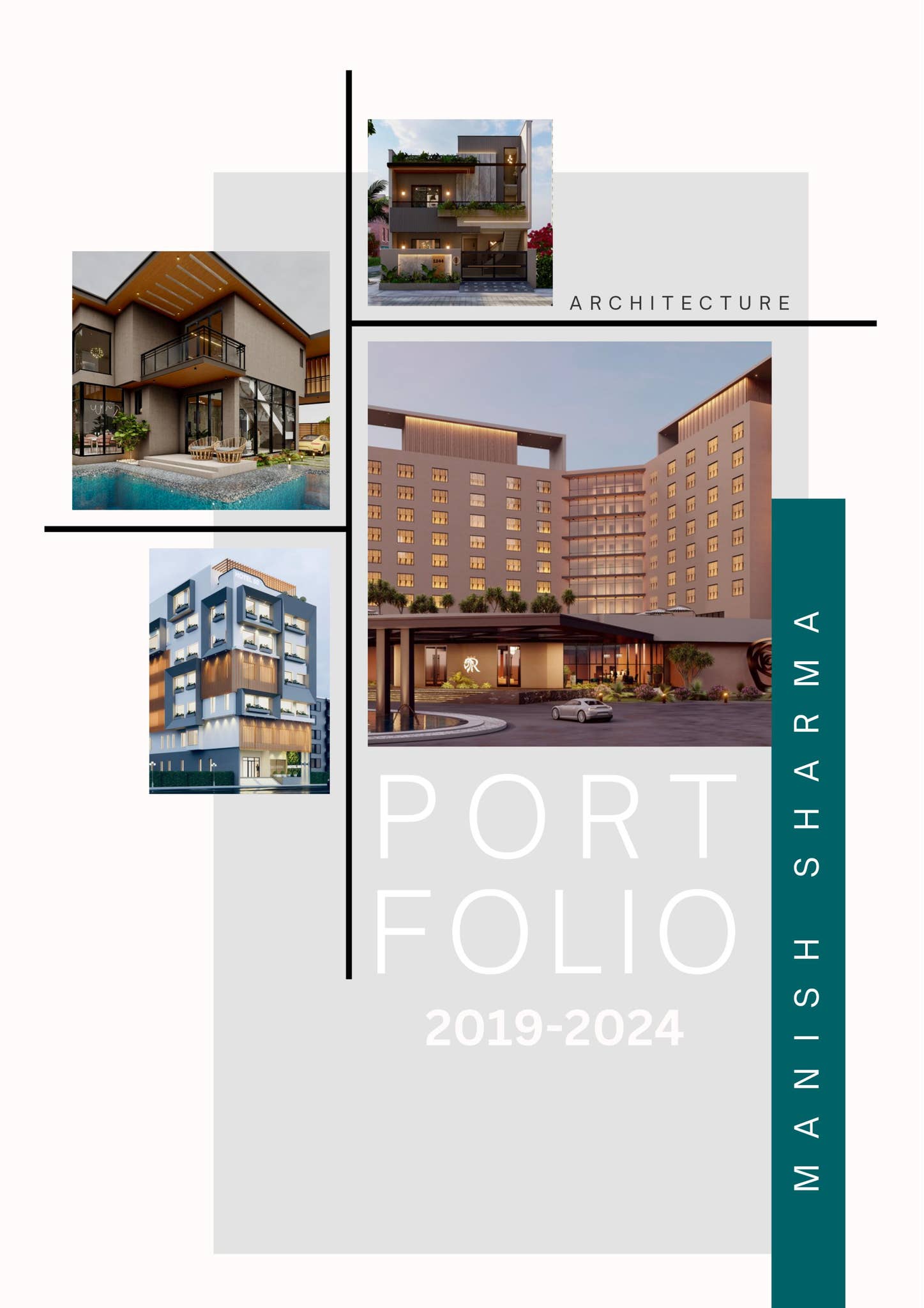 Architectural portfolio 2024 by Manish Sharma - Issuu