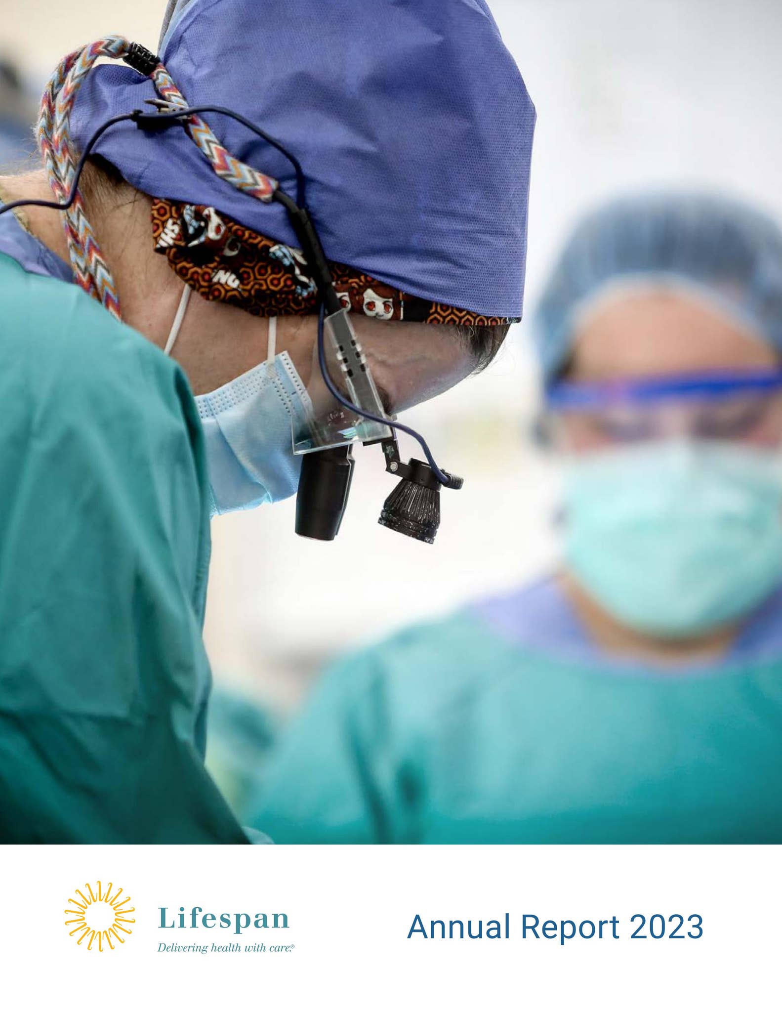 Lifespan Annual Report 2023 by Brown University Health - Issuu, image size:1583x2048