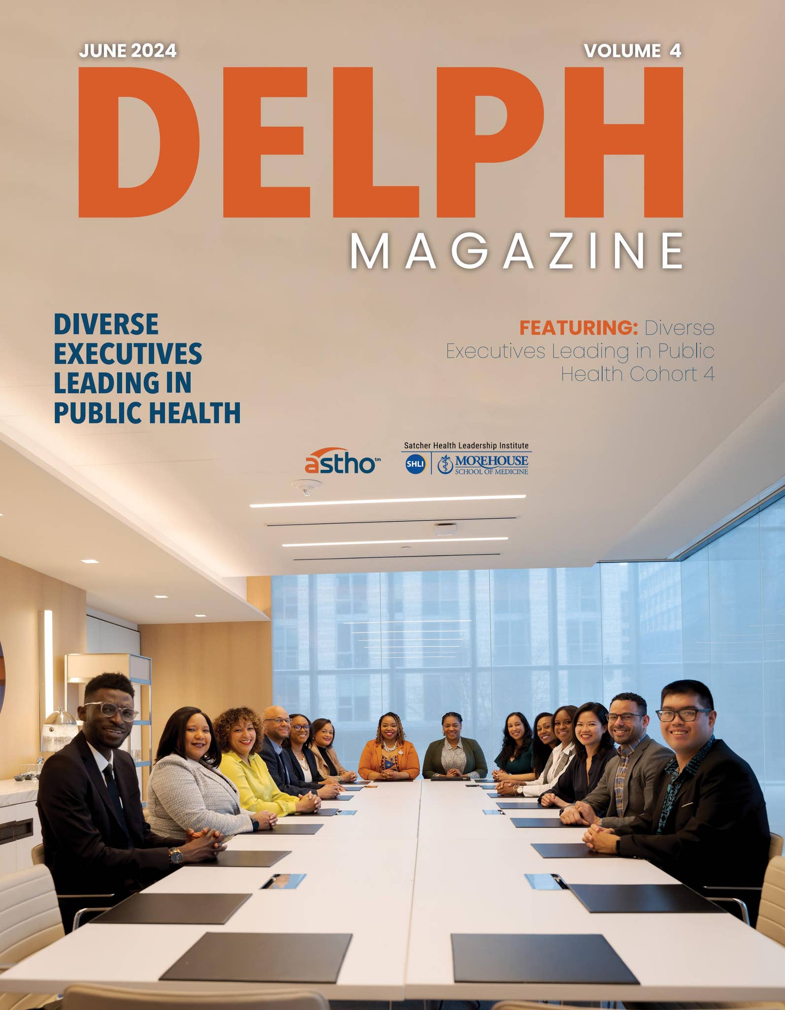DELPH Magazine: Volume 4, 2024 by ASTHO Leadership - Issuu