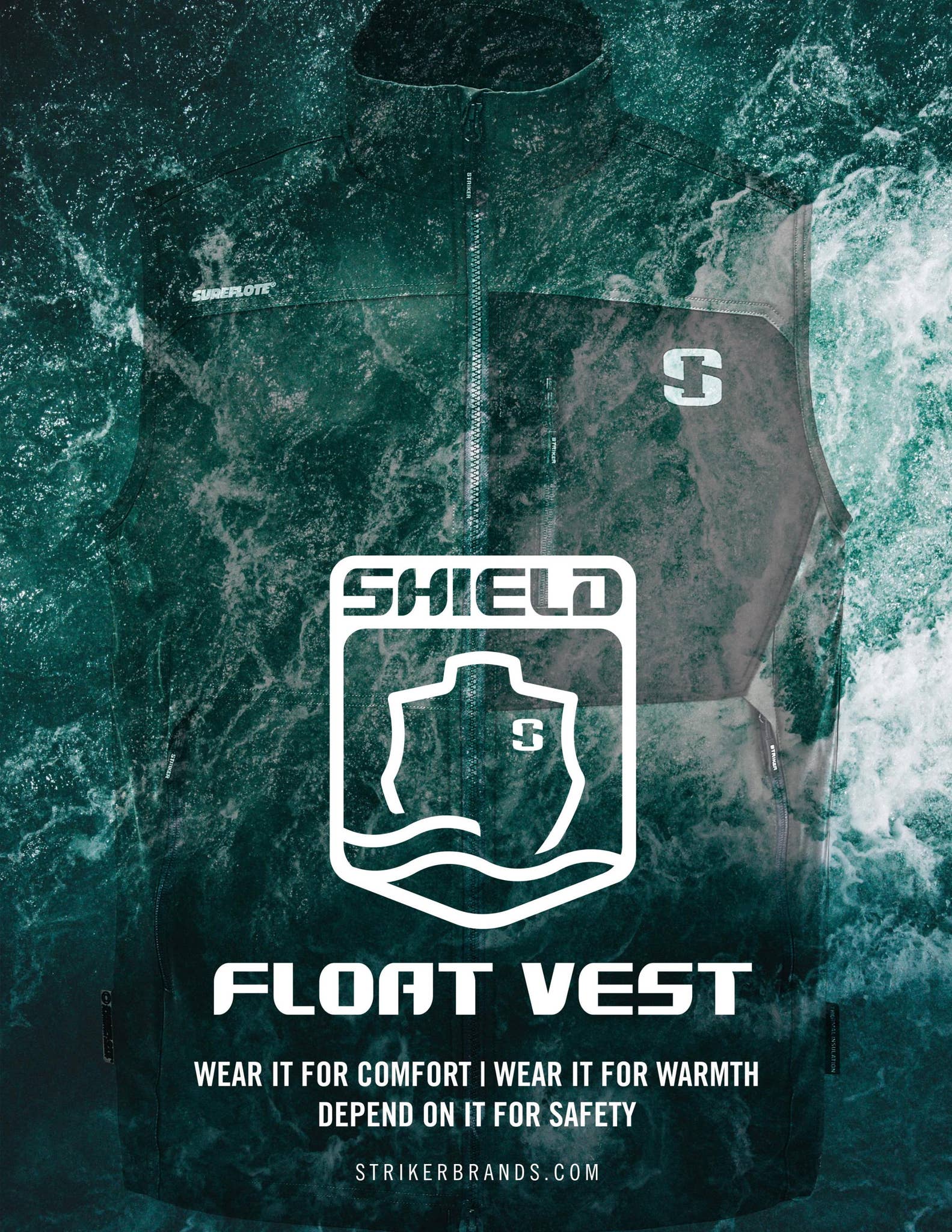 Shield Float New Striker Shield Float Vest by Striker Brands - Issuu